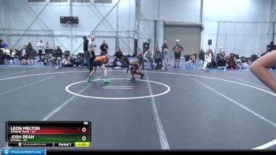 88 lbs Semis (4 Team) - Leon Melton, Xtreme Team vs Josh Dean, Attack