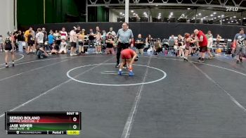 64 lbs Round 5 (8 Team) - Jase Wimer, Killer Elite vs Sergio Bolano, RedNose Wrestling