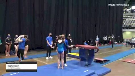 Rachel Klein - Women's Group, KAATS Gymnastics - 2021 Women's Xcel Region 4 Championships