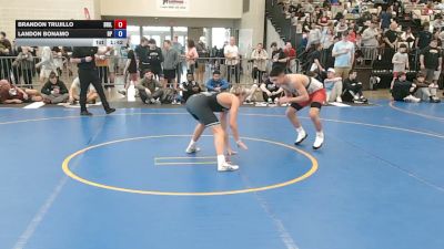 Semifinal - Brandon Trujillo, Drillmasters vs Landon Bonamo, Rocky Point HS