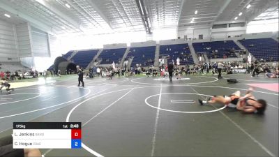 175 kg Quarterfinal - Lamar Jenkins, Banderos vs Caiden Hogue, Coachella Valley WC