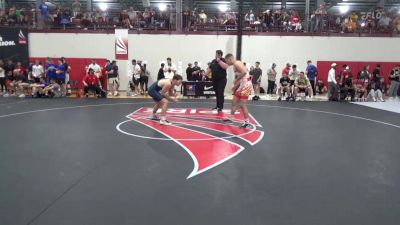 70 kg Round Of 128 - Cayleb Atkins, Beaver Wrestling Club vs Jake Romig, Arkansas RTC