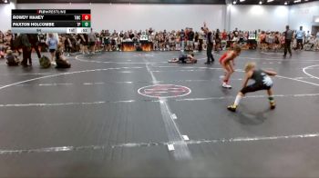 64 lbs Round 2 (3 Team) - Rowdy Haney, Team Mat Clash vs Paxton Holcombe, Team Palmetto