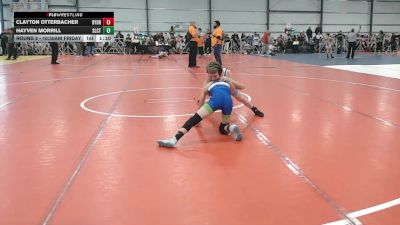 76 lbs Round 2 - 10:30am Friday - Clayton Otterbacher, Dynasty Death Row vs Hayven Morrill, Select