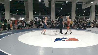 63 kg Champ. Rd Of 16 - Travis Long, Knights RTC vs Logan Schwanz, Maverick WC