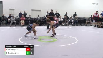 126 lbs Round 4 (6 Team) - Sebastian Degennaro, POWA vs Kake Hockaday, Team Carnage