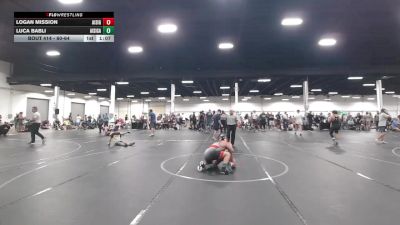 60-64 lbs Semifinal - Luca Babli, All I See Is Gold Academy vs Logan Mission, All I See Is Gold