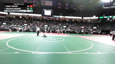 50 lbs Champ. Round 1 - Henry Praznik, OCGA vs Greyson Grunden, EMPA