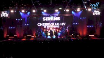 CheerVille HV - Sirens [2024 L3 Senior Coed Day 1] 2024 WSF Grand Nationals