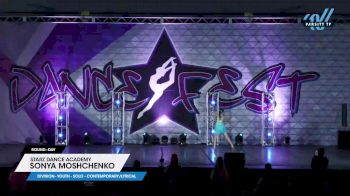 Starz Dance Academy - Sonya Moshchenko [2025 Youth - Solo - Contemporary/Lyrical Day] 2025 DanceFest Grand Nationals