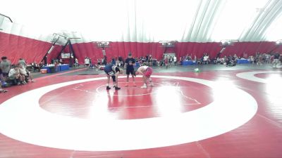 165 lbs Champ Round 1 (16 Team) - Jace Houston, Albert Lea Area vs Aidan Hackney, Reedsburg