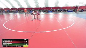 122-123 A Round 1 - Jax Johnson, Pulaski vs Kane Hamer, Geneseo