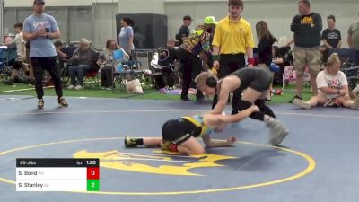 85-J lbs Consi Of 8 #2 - Sullivan Bond, WV vs Silas Stanley, GA