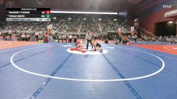 125 lbs Cons. Round 2 - Searney O`Brien, Sheridan vs Vivian Smith, Kelly Walsh