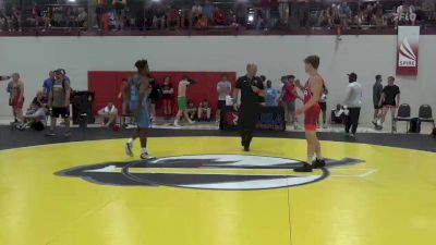 70 kg Consi Of 64 #2 - Michael Merritt, Michigan vs Willie McDougald, Oklahoma Regional Training Center