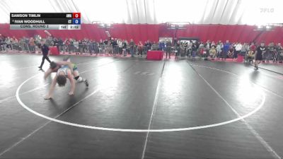 138 lbs Cons. Round 2 - Samson Timlin, Askren Wrestling Academy vs Ivan Woodhull, Crass Trained