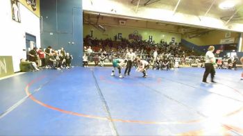 132 lbs 1st Place Match - Cael Humphrey, Sultana vs Aidan Mueller, Corona