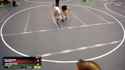 97 lbs Cons. Round 3 - Eli Holker, Minnesota vs Cayton Pahl, Minnesota