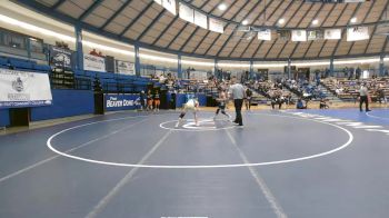 125 lbs Quarterfinal - Mason Gillispie, Northeast Oklahoma vs Luis Vasquez, Colby Community College