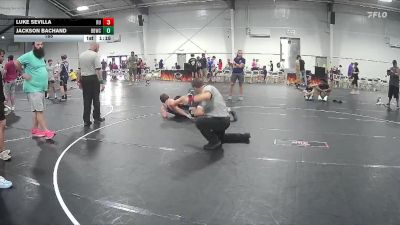 185 lbs Finals (2 Team) - Luke Sevilla, Reverence United vs Jackson Bachand, Backyard Bullies Wrestling Club