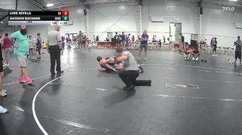185 lbs Finals (2 Team) - Luke Sevilla, Reverence United vs Jackson Bachand, Backyard Bullies Wrestling Club