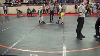 200_B lbs Consi Of 8 #1 - Ryder Henry, Knoch vs John Pecjak, Jefferson Morgan