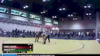 160 lbs Round 8 (10 Team) - Braelin Dally, Strongsville vs Albert Manzini, Maximum Performance