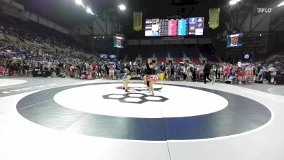 155 lbs Cons. Rd Of 32 - Melody Vazquez, IN vs Madison Reems, ND