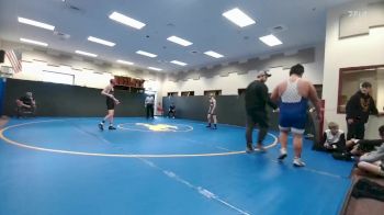 106 lbs Cons. Round 2 - Collin Thompson, Riverton vs Treysen Thompson, Shoshoni