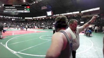 217 lbs Champ. Round 1 - Aidan Wright, KEY1 vs Andrew Garcia, Unattached