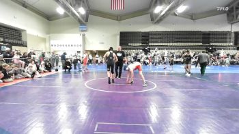 141 lbs Quarterfinal - Jesse Hamilton, Smitty's Barn - MSC vs Thayer Ebert, Clearview - MSC