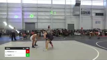 182 lbs Round Of 32 - Jacob Potts, Team Thunder vs Elijah Leyvas, Top Dog WC