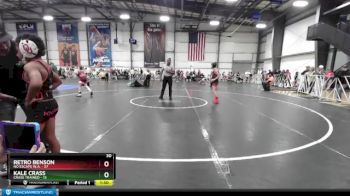 92 lbs Rd# 1 9:00am Friday - Retro Benson, No Escape W.A. vs Kale Crass, Crass Trained