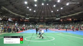 90 lbs Quarterfinal - Jordan Constant, Jenks Trojan Wrestling Club vs Jackson Shondelmyer, Broken Arrow Wrestling Club