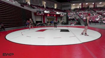 125 lbs 5th Place - McKenna Likert, Searcy High School vs Mady Doane, Cabot