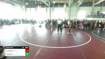 73 lbs Round Of 16 - Maxim Litvinov, Legion vs Aiden Garcia, Scotsmen WC