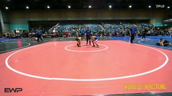 73 lbs Consolation - Dante Lewis II, Klamath Prep vs Benjamin Myers, Shootbox