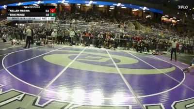 113 1A Quarterfinal - Erik Perez, St. John Neumann vs Kellen Mesina, Mater Lakes Academy