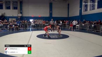 106 lbs Consolation - Dante DiStefano, Waltham vs Coy Lyford, Randolph