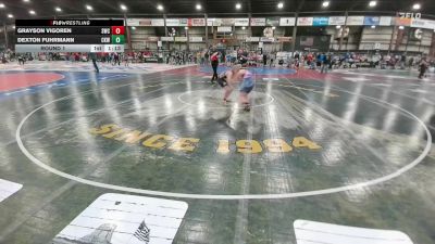 130 lbs Round 1 - Dexton Fuhrmann, Cobbler Kids Wrestling vs Grayson Vigoren, Sidney Wrestling Club
