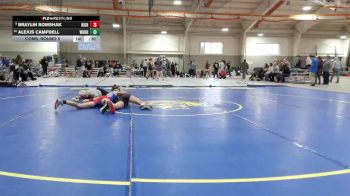 105 lbs Cons. Round 5 - Alexis Campbell, William Henry Harrison High School vs Braylin Romshak, Highland