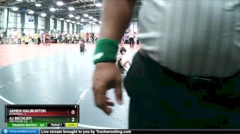 84 lbs Rd# 7- 10:45am Saturday Final Pool - Jamen Haliburton, Scorpions vs AJ Bechlem, Westshore D.S.