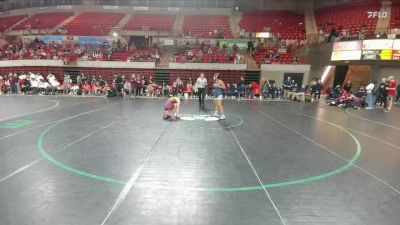 170 lbs Round 2 - Quarters & 1st Wb (16 Team) - Tibarek Abiey, Allen vs Amy Ellis, Dripping Springs