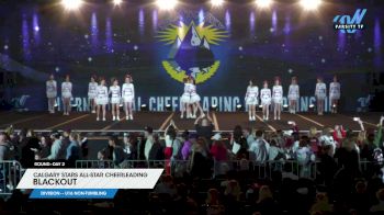 Calgary Stars All-Star Cheerleading - Blackout [2024 L2 - U16 Non-Tumbling Day 2] 2024 Sea to Sky International Cheer & Dance Championship