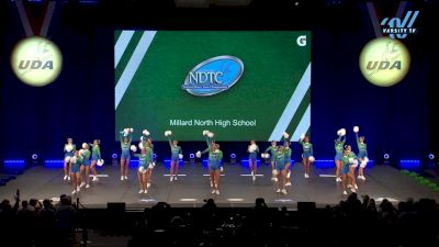 Millard North High School [2025 Large Varsity Division I - Game Day Finals] 2025 UDA National Dance Team Championship