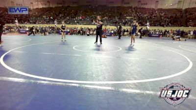 98 lbs Round Of 32 - Jericho Burkart, Coweta Tiger Wrestling vs Kayden Carver, D3 Wrestling Cluib