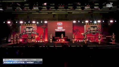 Exodus Athletics - Agony [2026 L4 Senior - D2 - Small Day 1] 2026 ATC Grand Nationals