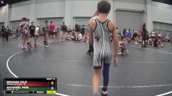 52 lbs Round 4 (10 Team) - Kam Wisecup, Bandits vs Cooper Corbett, Georgia United Red