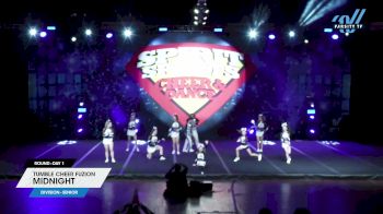 Tumble Cheer Fuzion - Midnight [2024 L2 Senior Day 1] 2024 Spirit Sports Kansas City Nationals