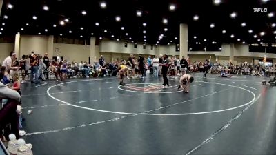 100 lbs Placement Matches (8 Team) - Eli Saravia, MF Purge vs Blake Adams, Alabama Elite Black